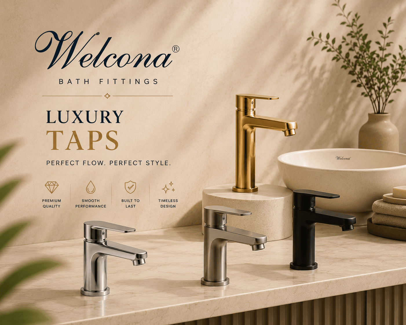 Kitchen Taps